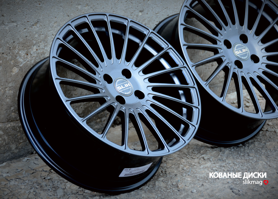 Продам кованные диски СЛИК R15 5/100 - DRIVE2