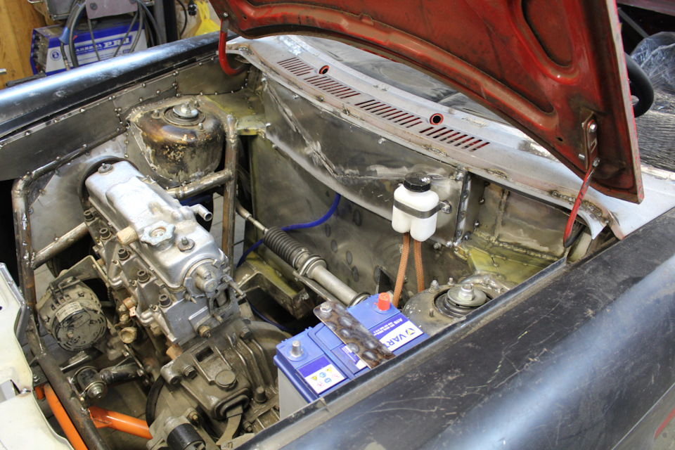 Фото в бортжурнале Morris 1300