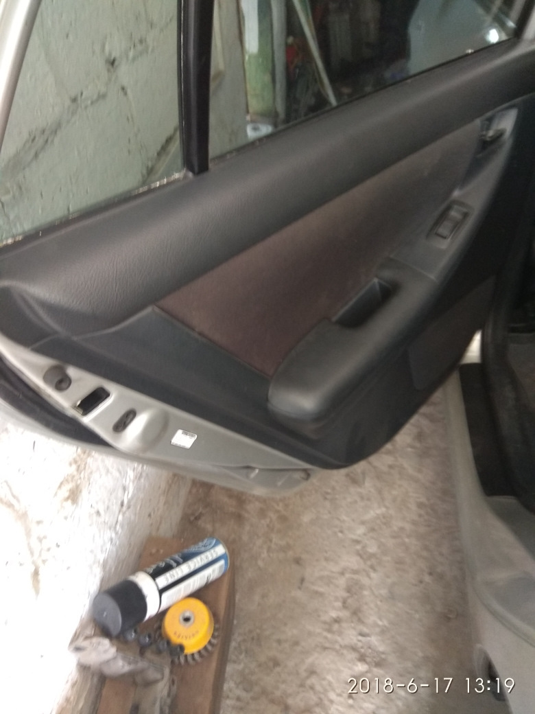 Соленоид задней двери — Toyota Corolla (120), 2006 года | своими руками ...
