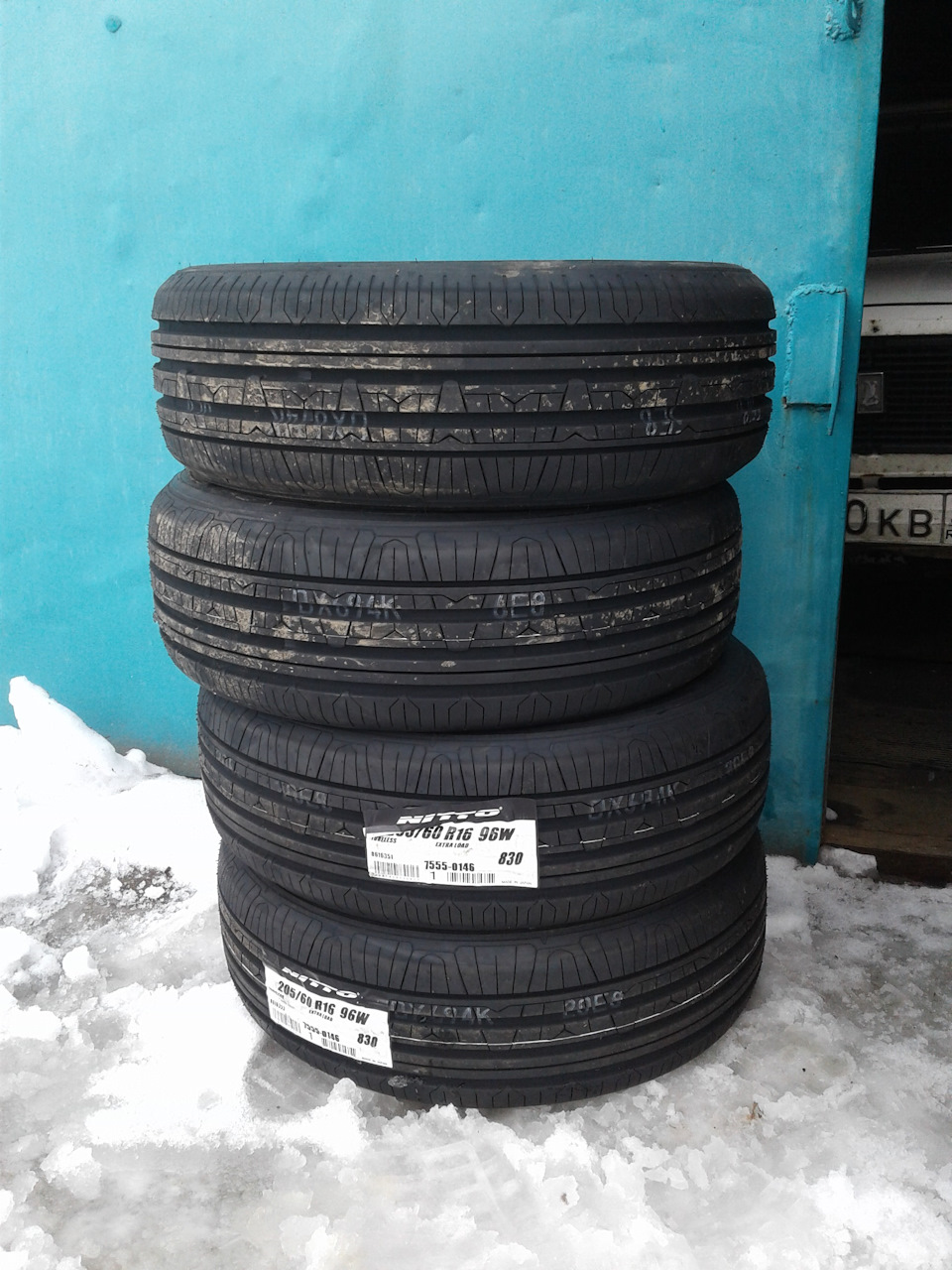 Шины 205/60 R16 на E34. — BMW 5 series (E34), 2,5 л, 1989 года | шины ...