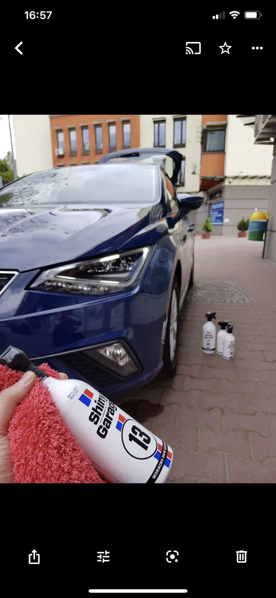 Комплектация какая досталась — SEAT Ibiza (6F), 1 л, 2018 года | просто ...