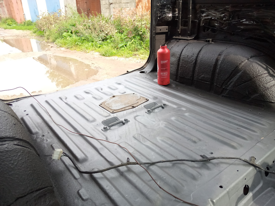 Фото в бортжурнале Mitsubishi Pajero (2G)