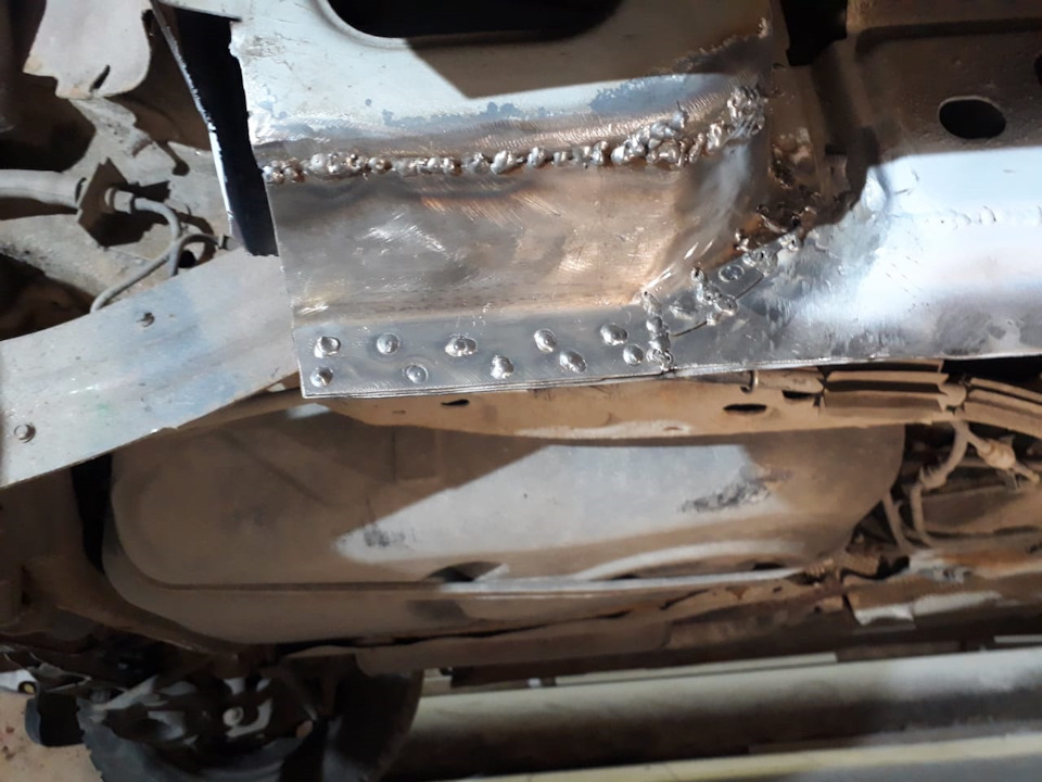 Форд Фокус — замена порогов — DRIVE2