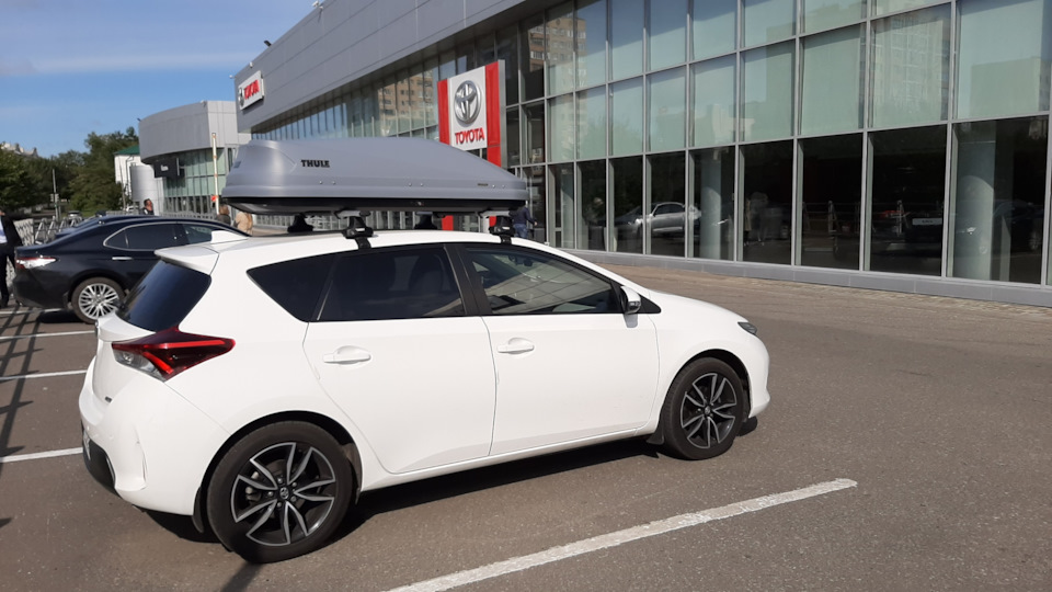 Прошёл ТО-80 в ТТС Казань — Toyota Auris (2G), 1,3 л, 2013 года ...