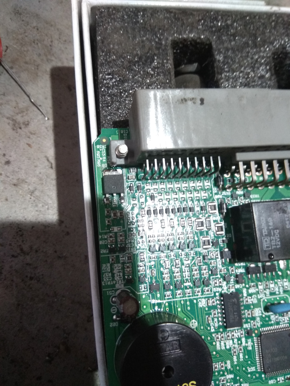 Вежливый свет в салоне. — Nissan X-Trail I (t30), 2,5 л, 2004 года ...