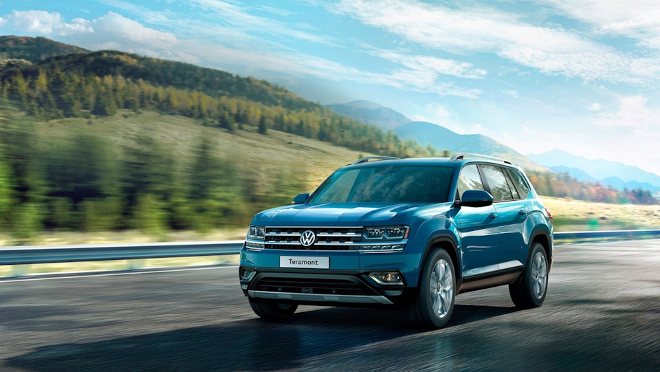 Volkswagen Teramont — Автоцентр Великан на DRIVE2