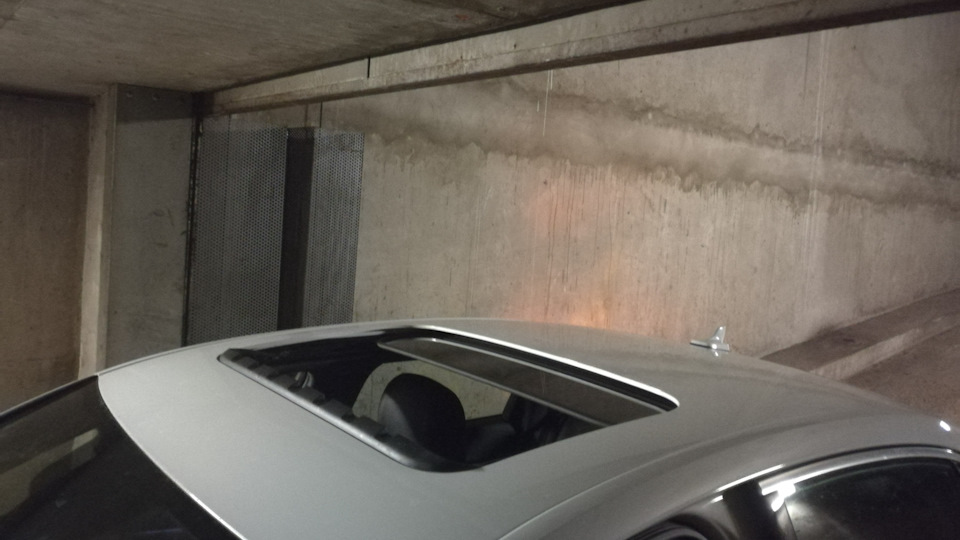 Хотя вот тут кажется, что места хватит. — Audi A4 (B9)