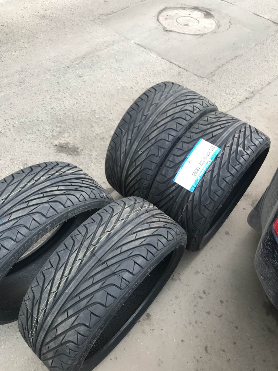 Немного о резине. — BMW 3 series (F30), 2 л, 2018 года | шины | DRIVE2