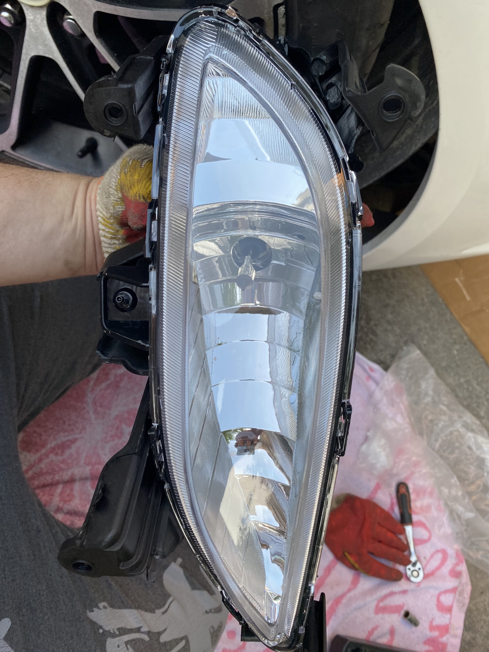 Фото в бортжурнале Hyundai Sonata VI (YF)