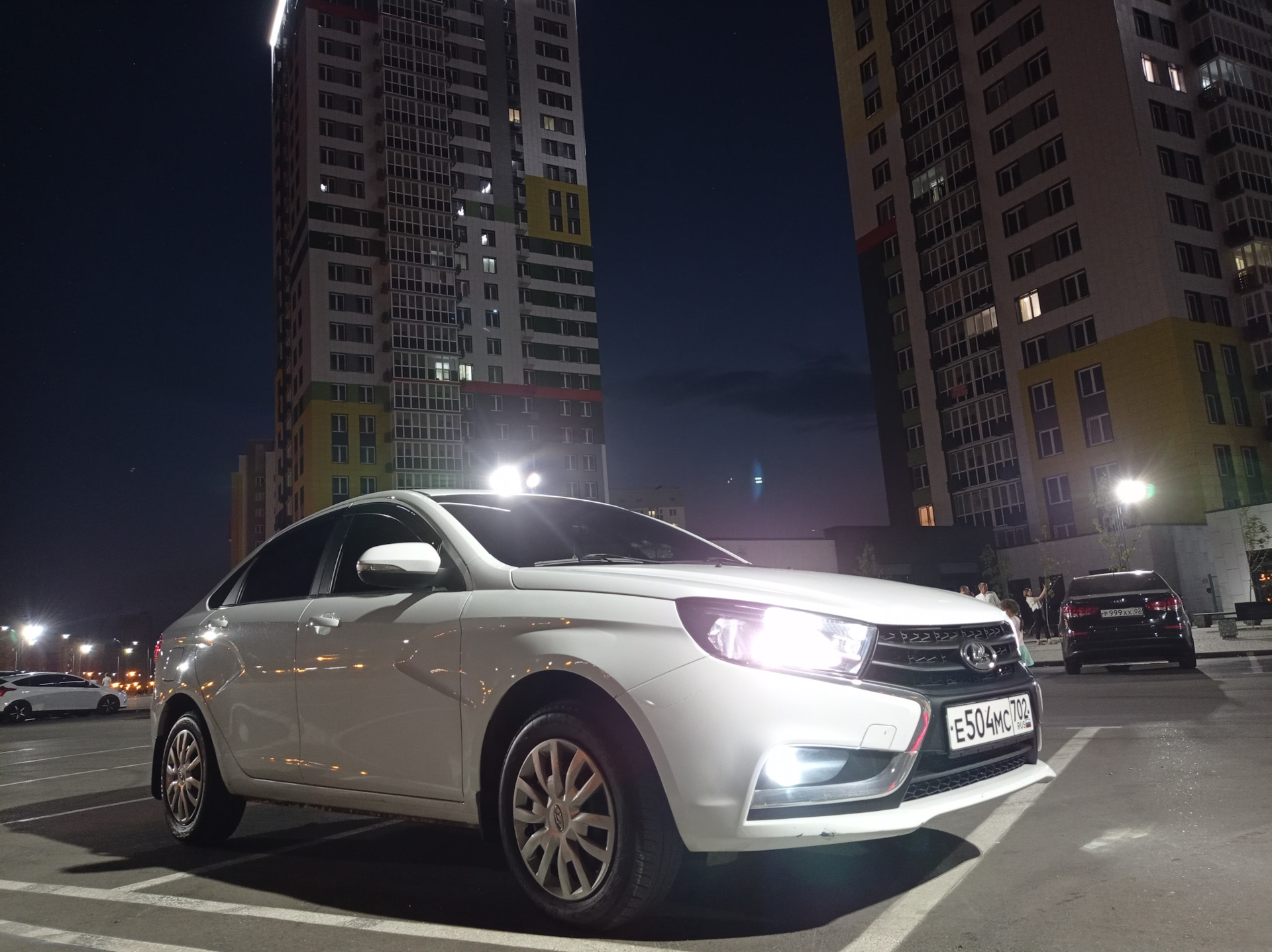 Дождь Lada Vesta Cruiz