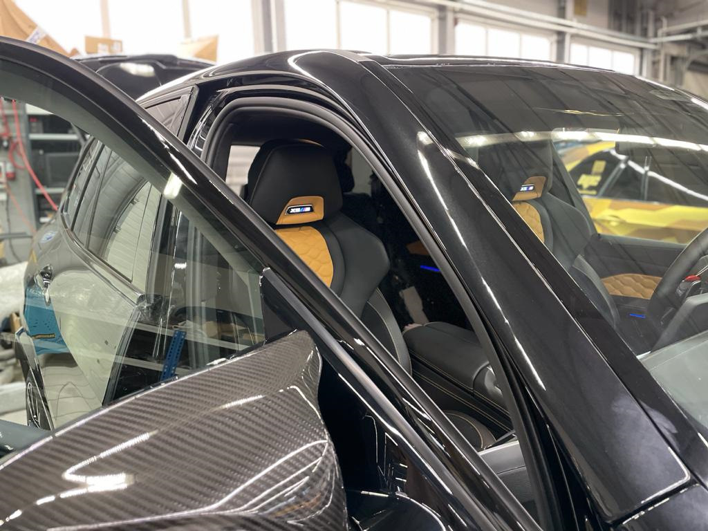 Дооснащение X5M F95 B&W — HPC Сервис на DRIVE2