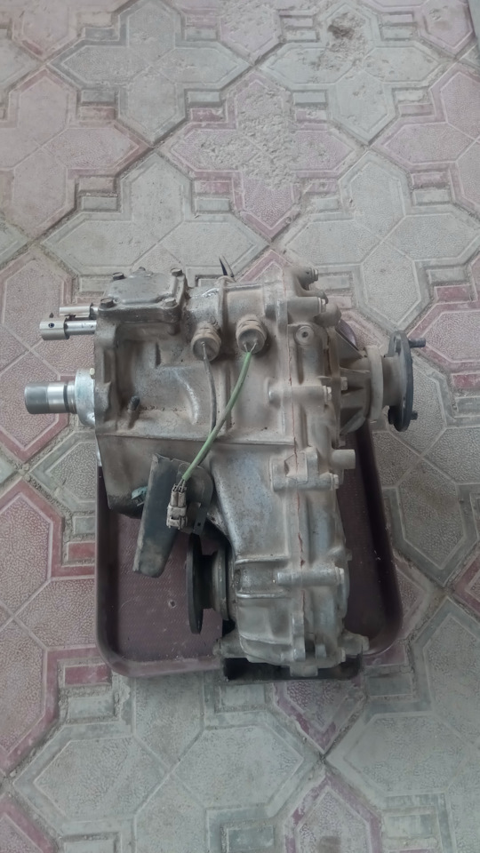 Раздатка Part Time на Toyota 4Runner 185, Surf 185, Prado 90-95 на ...