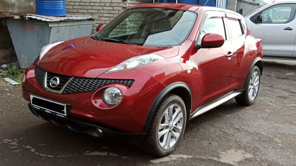 Nissan Juke (1G) 1.6 бензиновый 2012 на DRIVE2
