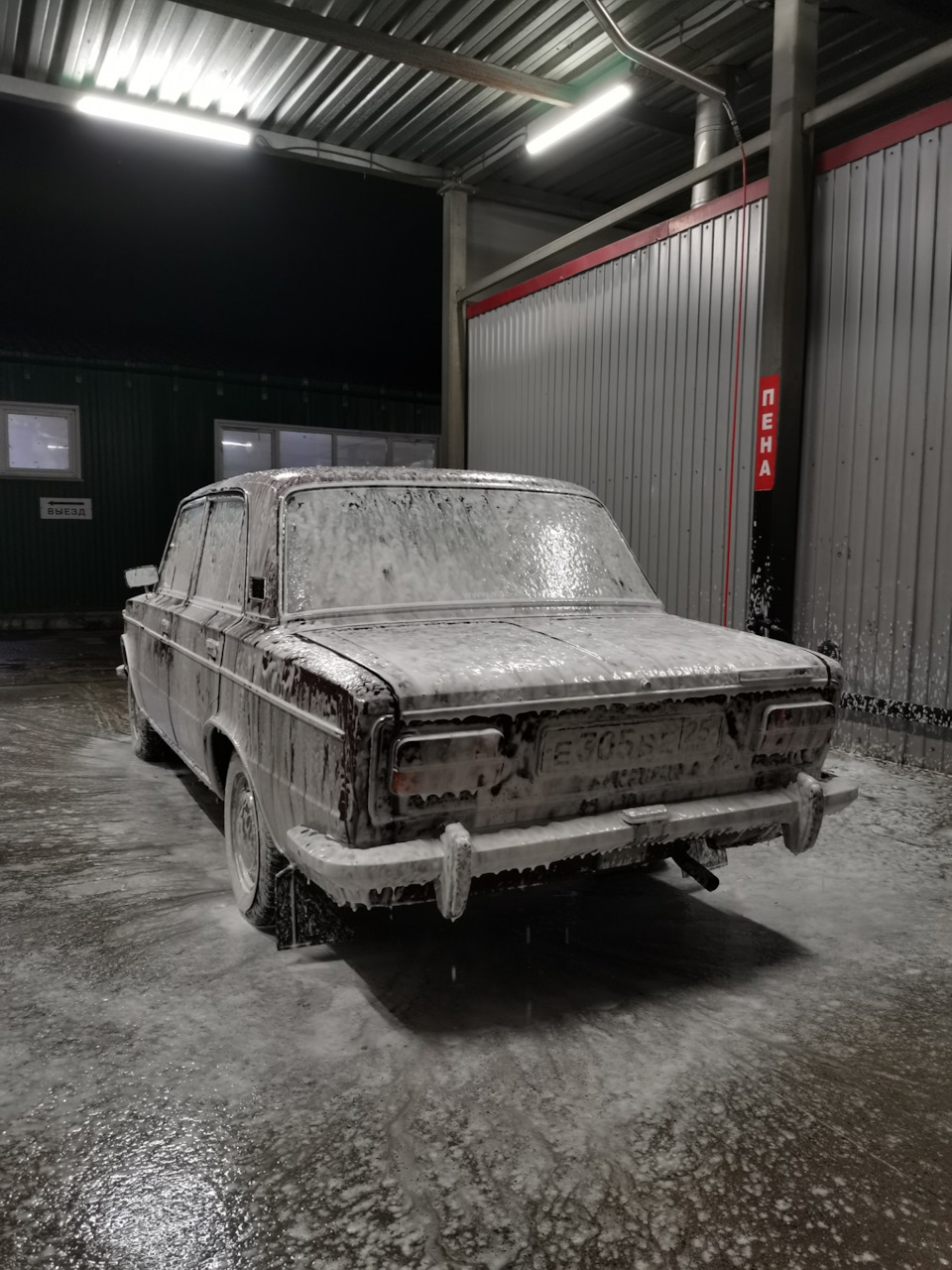 Перегон Владивосток-Иркутск — Lada 2103, 1,5 л, 1973 года | покупка машины  | DRIVE2