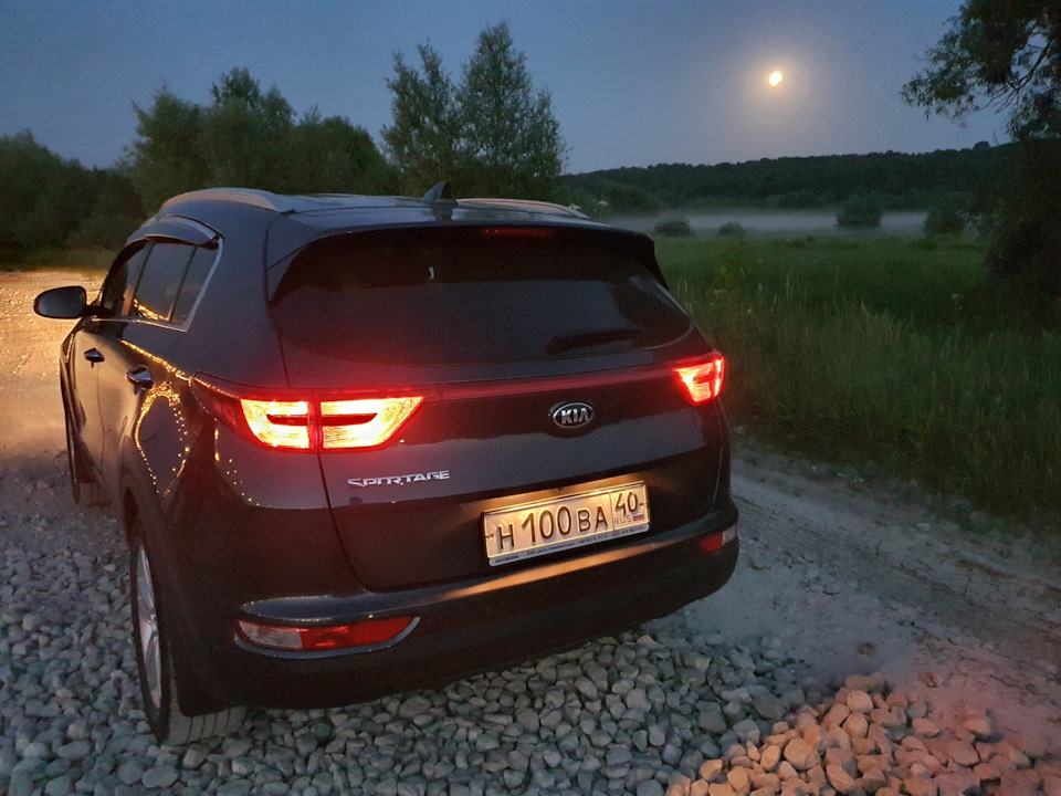 Заменил воздушный фильтр. (самостоятельно :))) — KIA Sportage (4G), 2 л ...