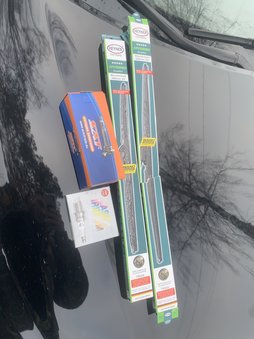 Фото в бортжурнале Toyota Camry (XV40)