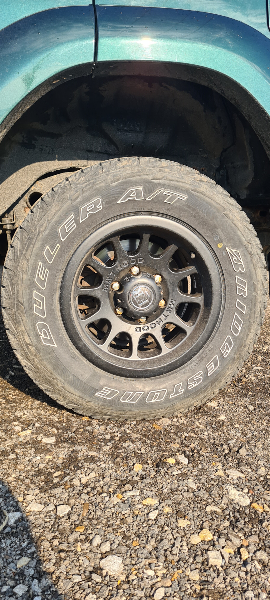 Диски с вылетом 0 на Прадо 95 — Toyota Land Cruiser Prado 90-series, 3 ...