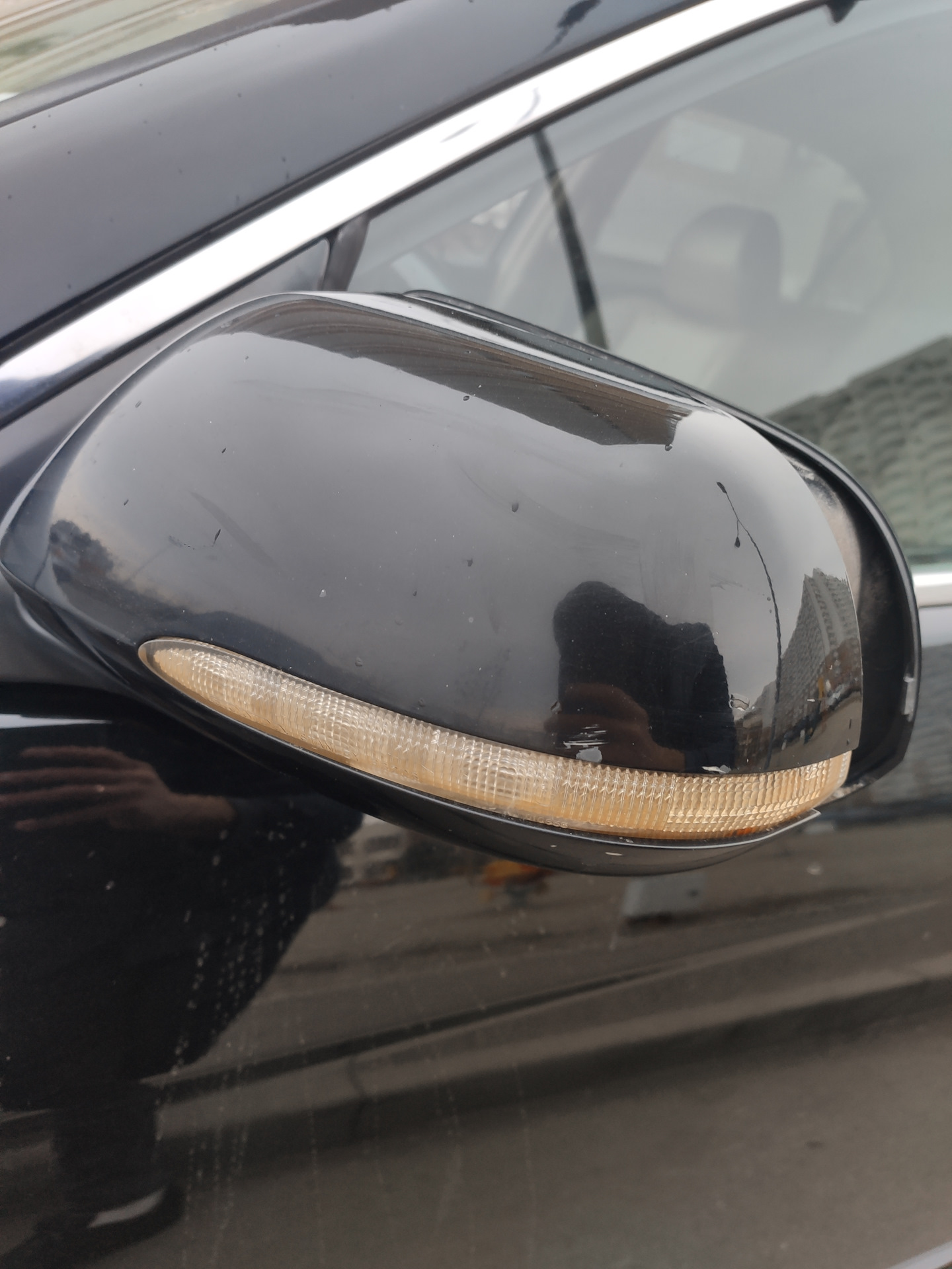 Замена поворотника в зеркале бокового вида — Honda Accord (7G), 2,4 л ...