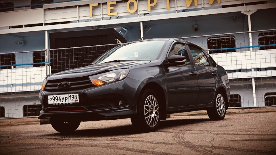 Lada Granta Competition"Мистер Акул"