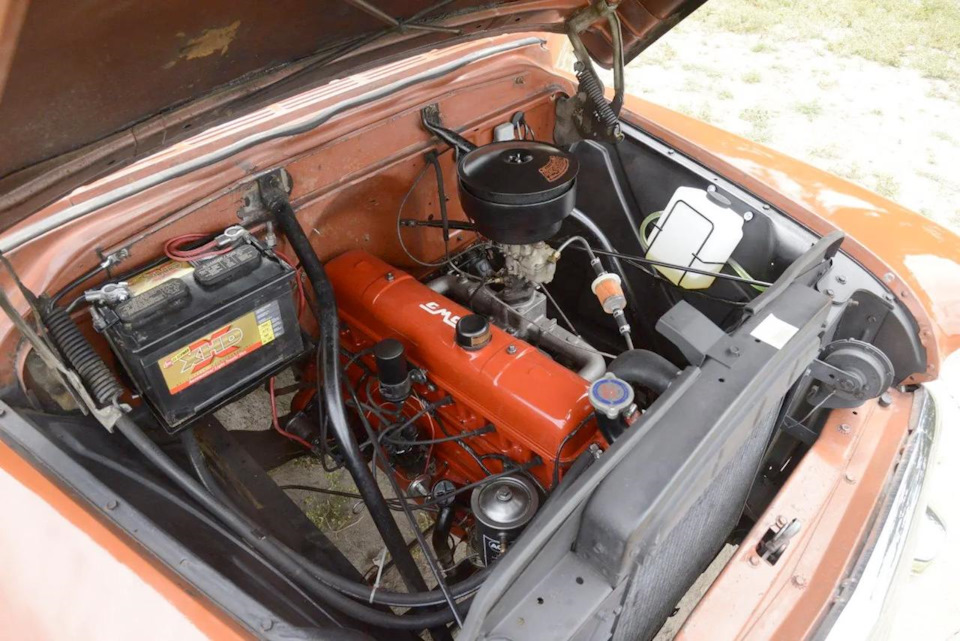 Photo from the logbook UAZ 3153