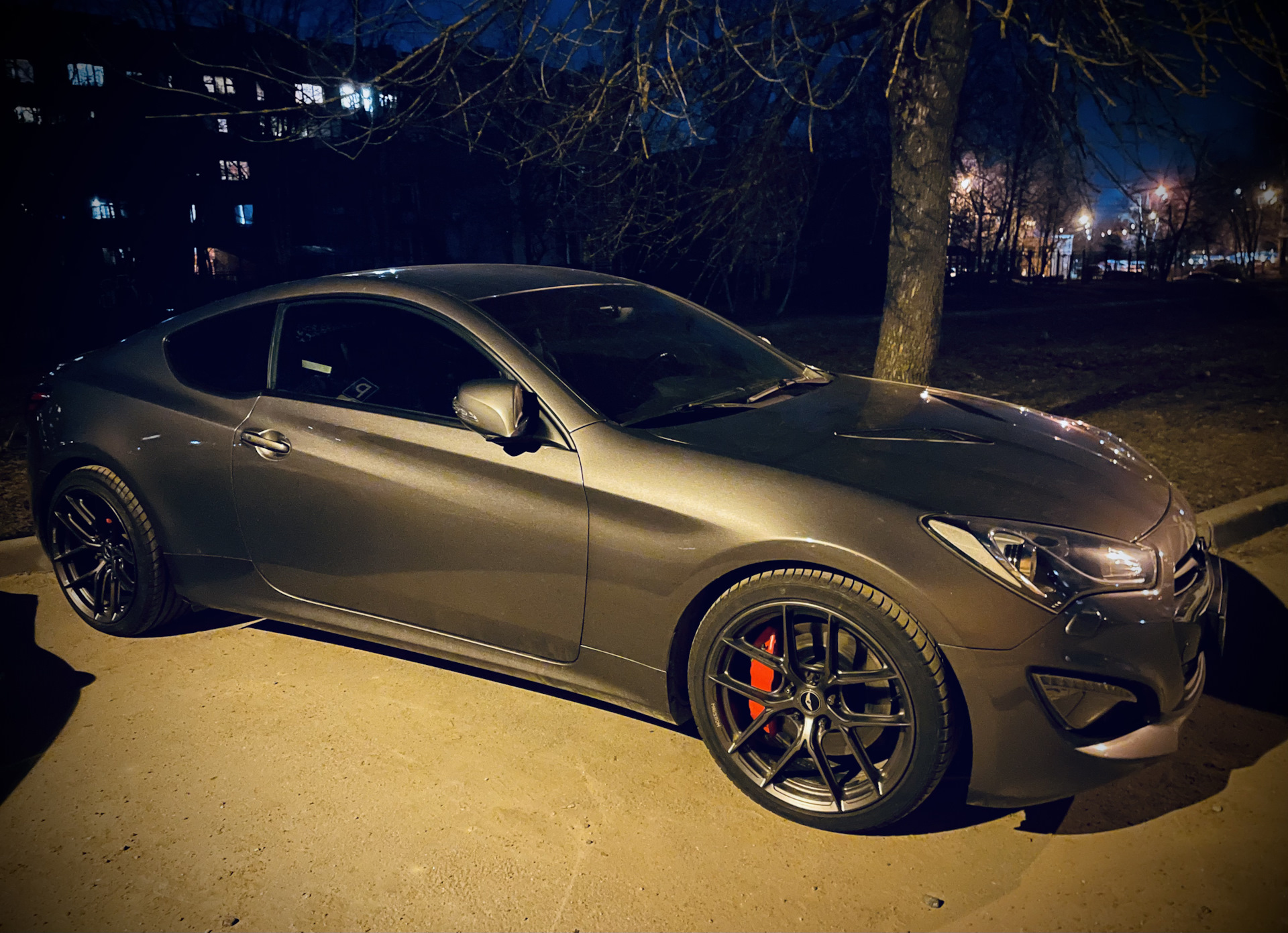 Тормоза в круг Equus/ Quoris — Hyundai Genesis Coupe, 2 л, 2012 года ...