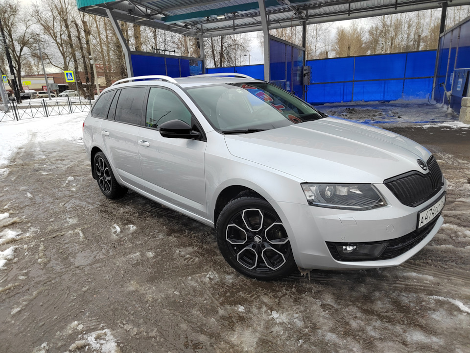 Фото в бортжурнале Skoda Octavia Combi A7 Mk3