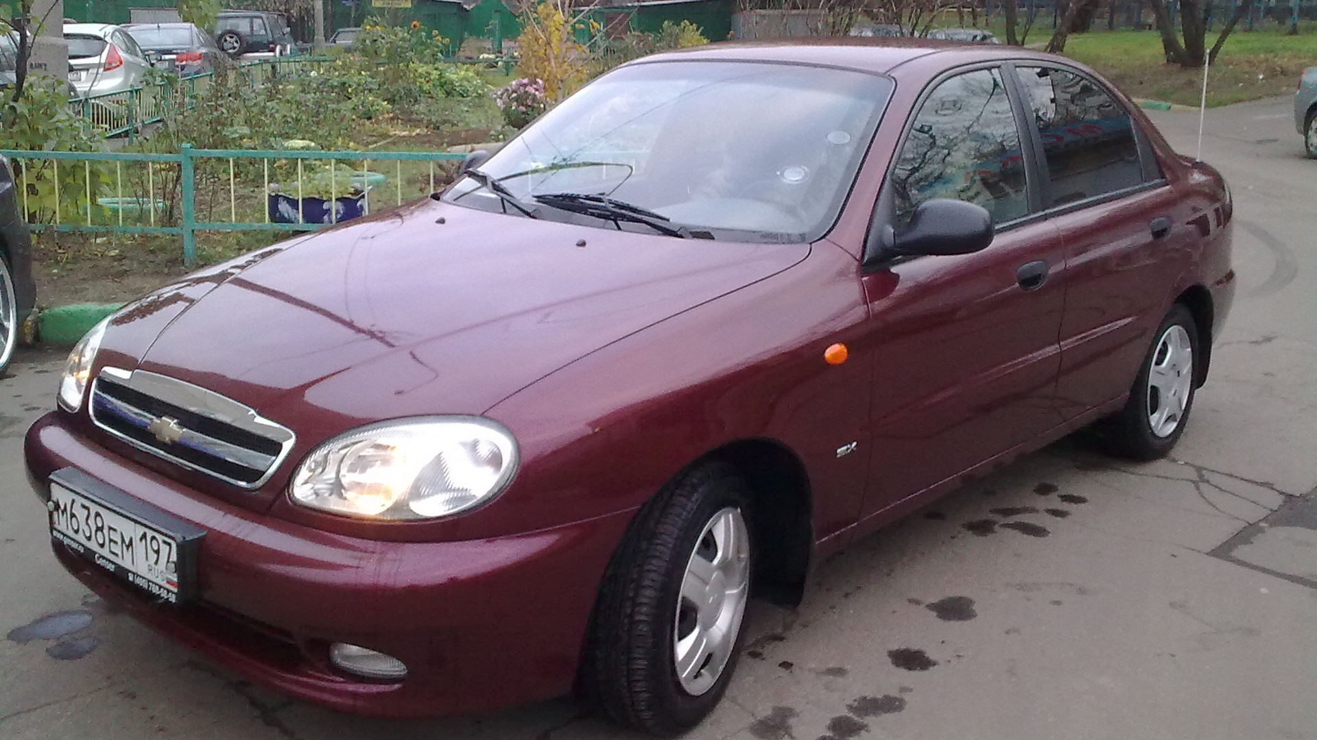 Chevrolet Lanos 1.5 бензиновый 2006 | gomno на DRIVE2