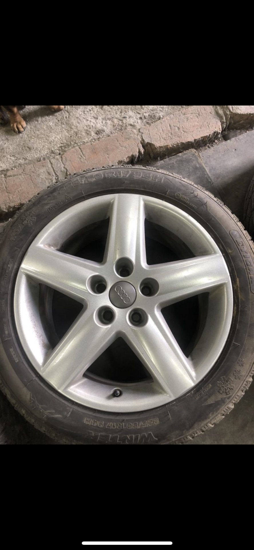 Диски ауди оригинал — Audi A6 (C5), 1,8 л, 1998 года | колёсные диски ...