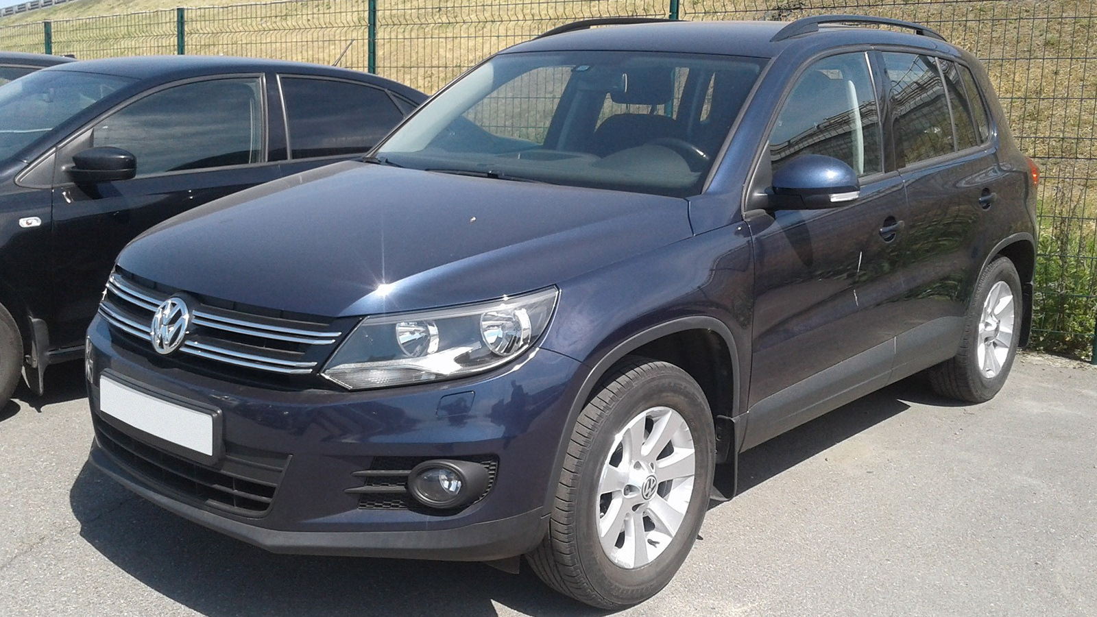 VW Tiguan 1 РїРѕРєРѕР»РµРЅРёРµ