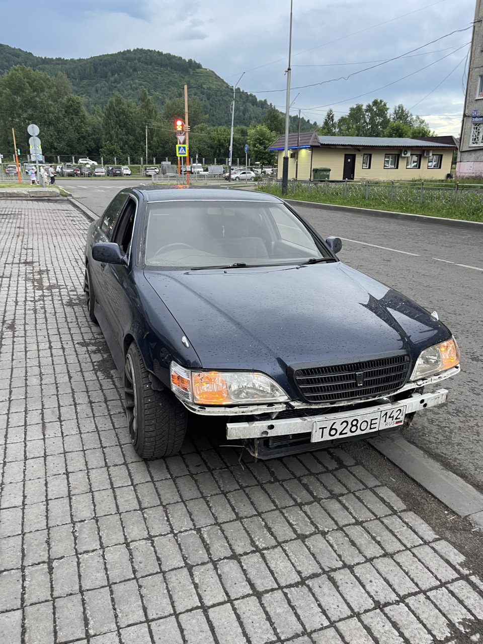 Фото в бортжурнале Toyota Cresta (100)