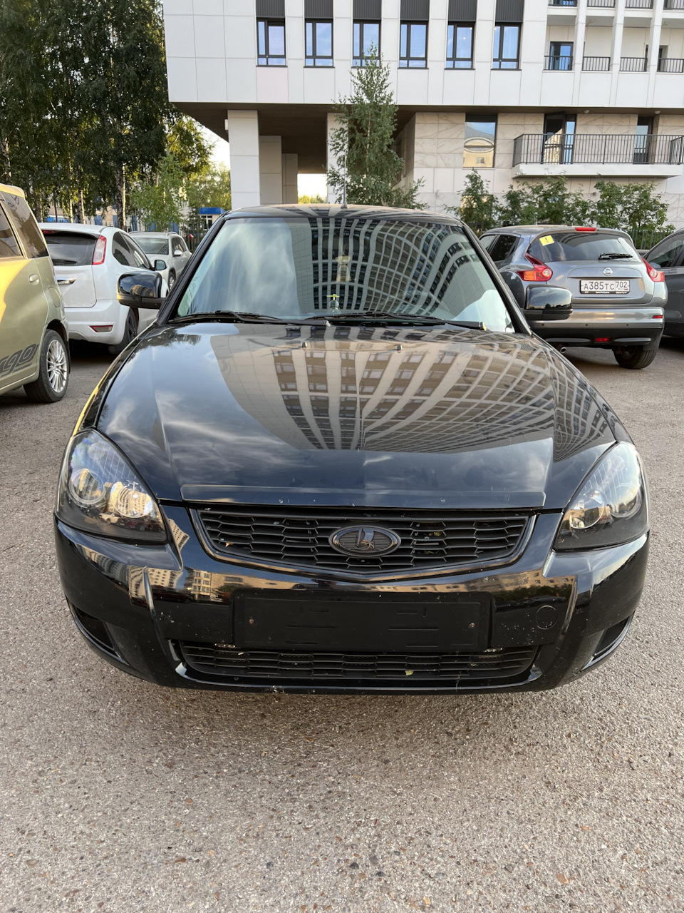 Замена лобового стекла с подогревом — Lada Приора седан, 1,6 л, 2013 ...