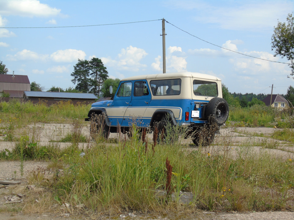 Photo from the logbook UAZ 3153