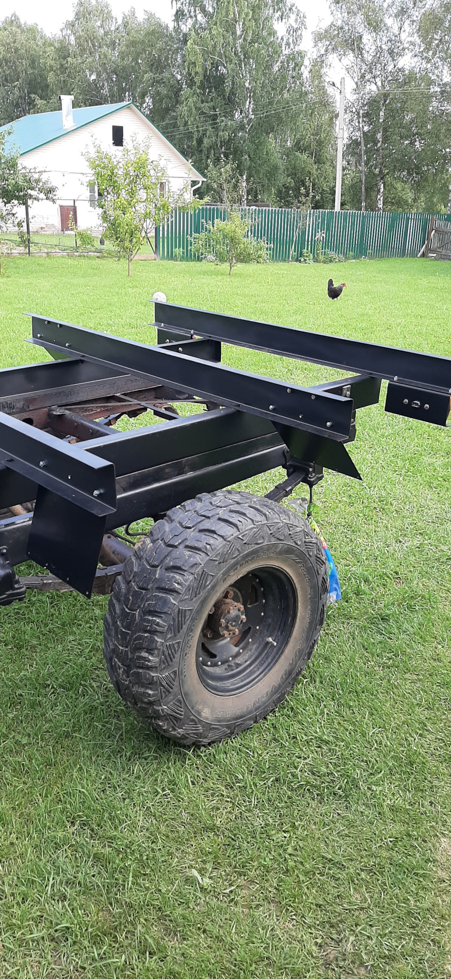 Кузов 2. Покраска рамы — УАЗ 3303, 2,4 л, 1985 года | своими руками ...