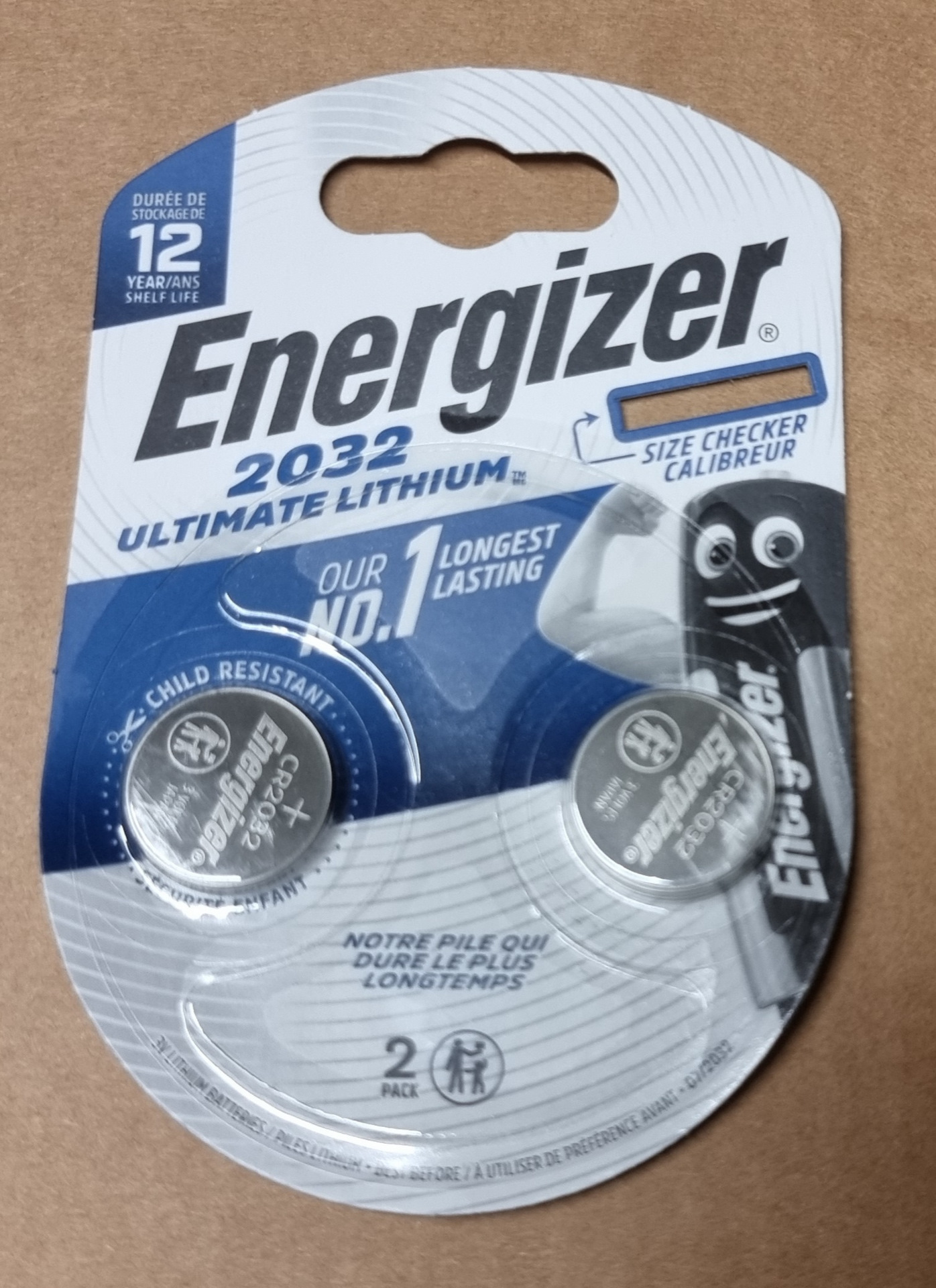 energizer cr 2032