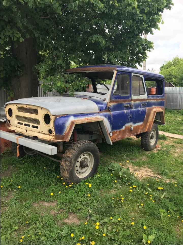 Photo from the logbook UAZ 3153
