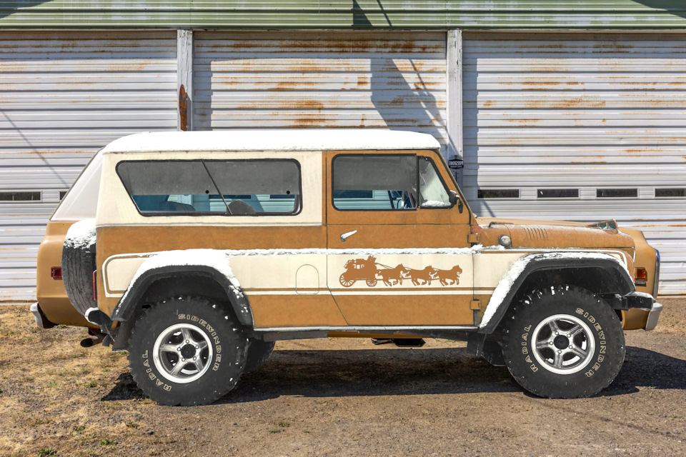 Photo from the logbook UAZ 3153