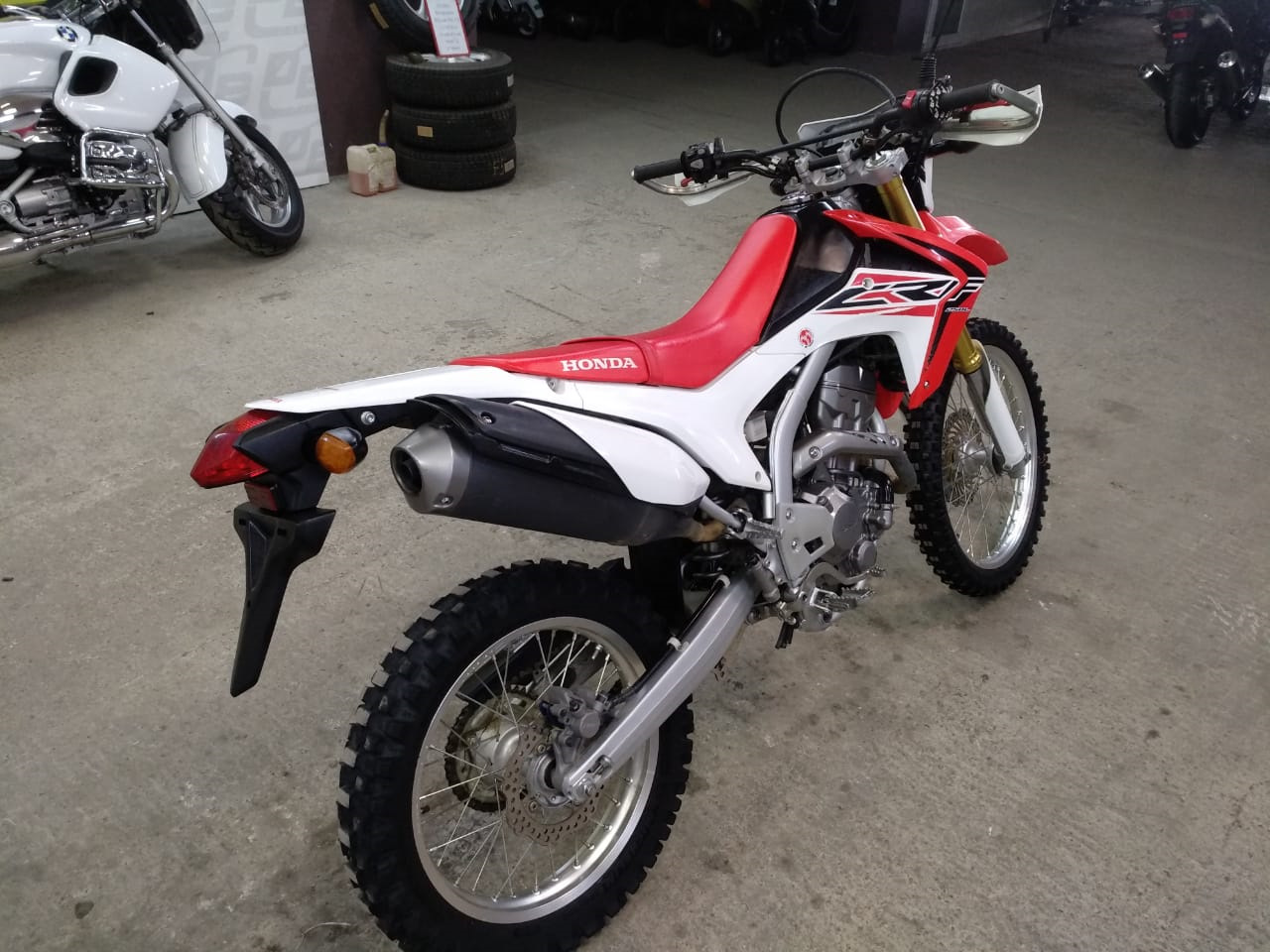 Honda crf250l