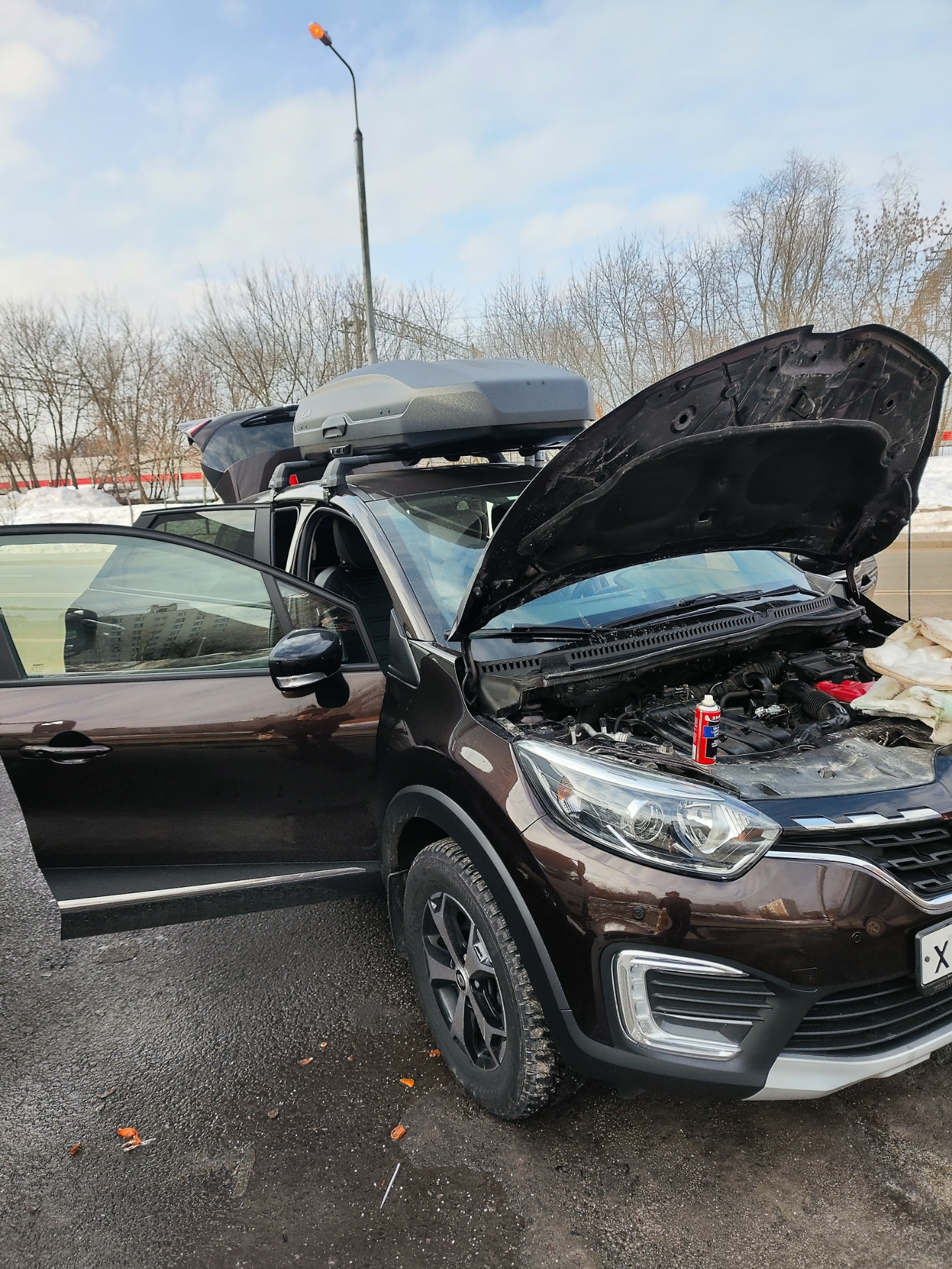 Подготовка к летнему сезону ч.1 — Renault Kaptur (2020), 1,6 л, 2020 ...
