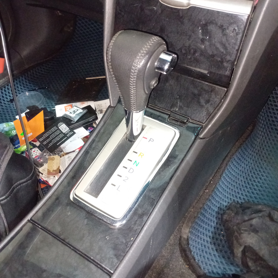 Все установлено — Toyota Premio (T240)