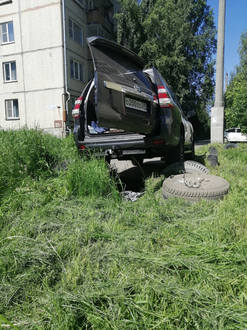 Дело было вечером, делать было нечего — Toyota Land Cruiser Prado  150-series, 3 л, 2014 года | своими руками | DRIVE2