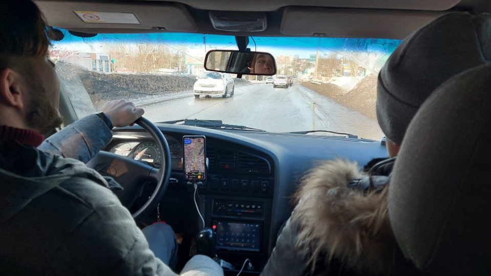 Бак ГБО под воду — ТагАЗ Road Partner, 2,3 л, 2008 года | просто так ...