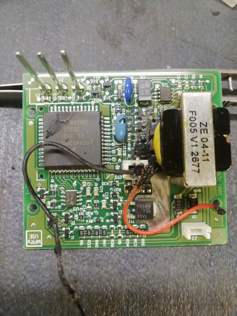 "Alarm System Service" — Volvo XC90 (1G), 2,5 л, 2005 года своими