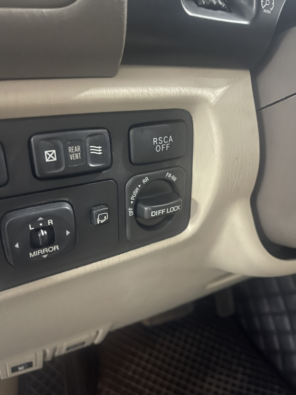 Межколесная блокировка — Lexus LX (UZJ100), 4,7 л, 2007 года | тюнинг ...