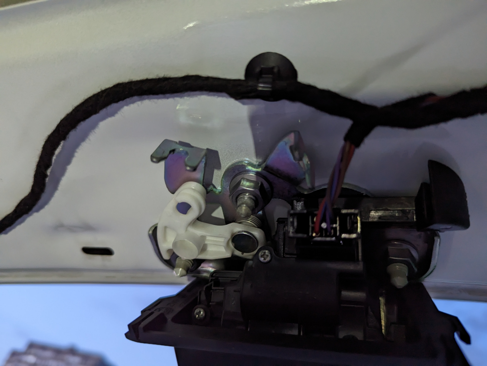 Камера заднего вида — Skoda Octavia Combi Mk3, 1,8 л, 2018 года ...
