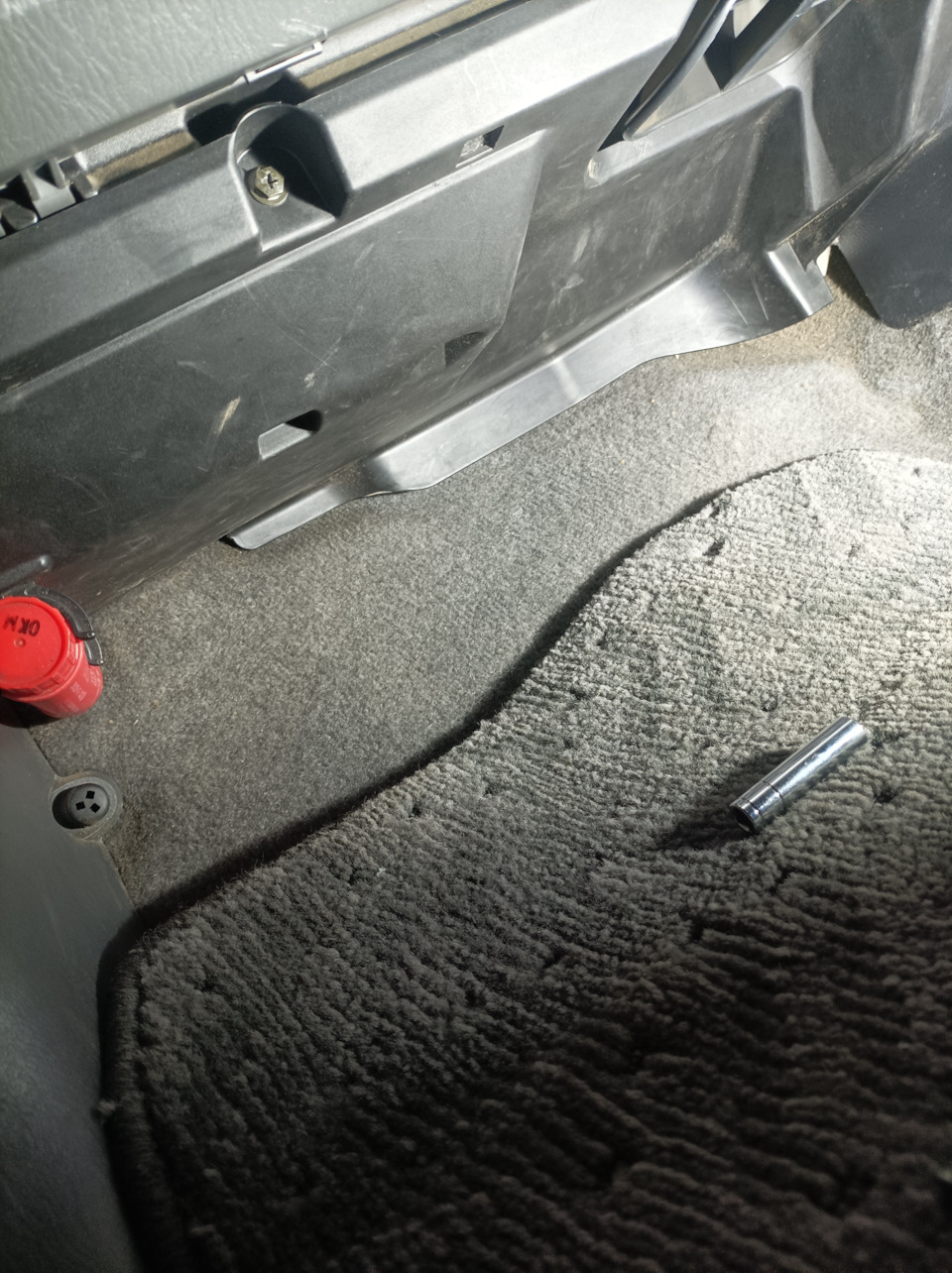 Замена моторчика печки Luzar LFH1949 Прадо 120 правый руль. — Toyota ...