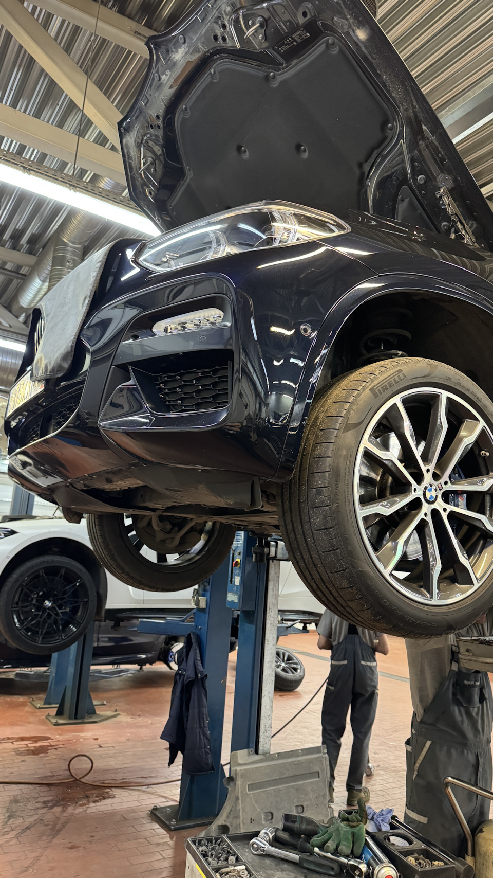 ТО на 82 000 — BMW X3 (G01), 3 л, 2018 года | плановое ТО | DRIVE2
