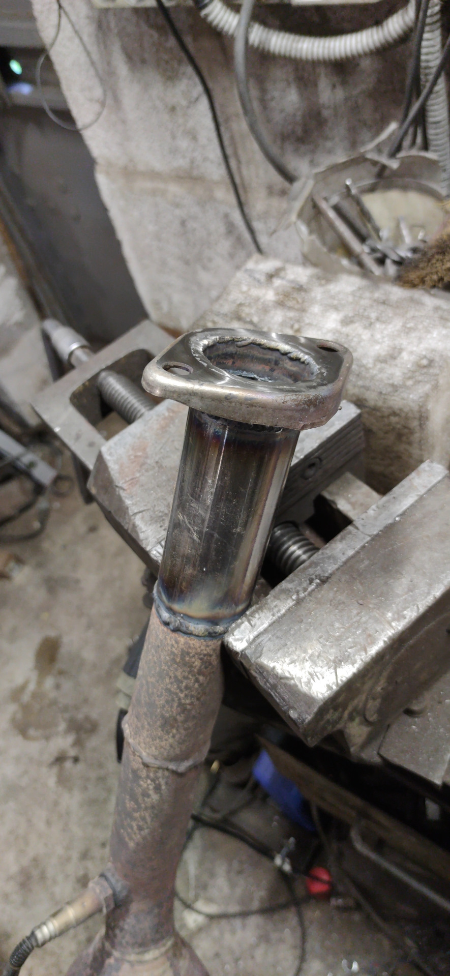 Сварка восстановление фланцев — DRIVE2