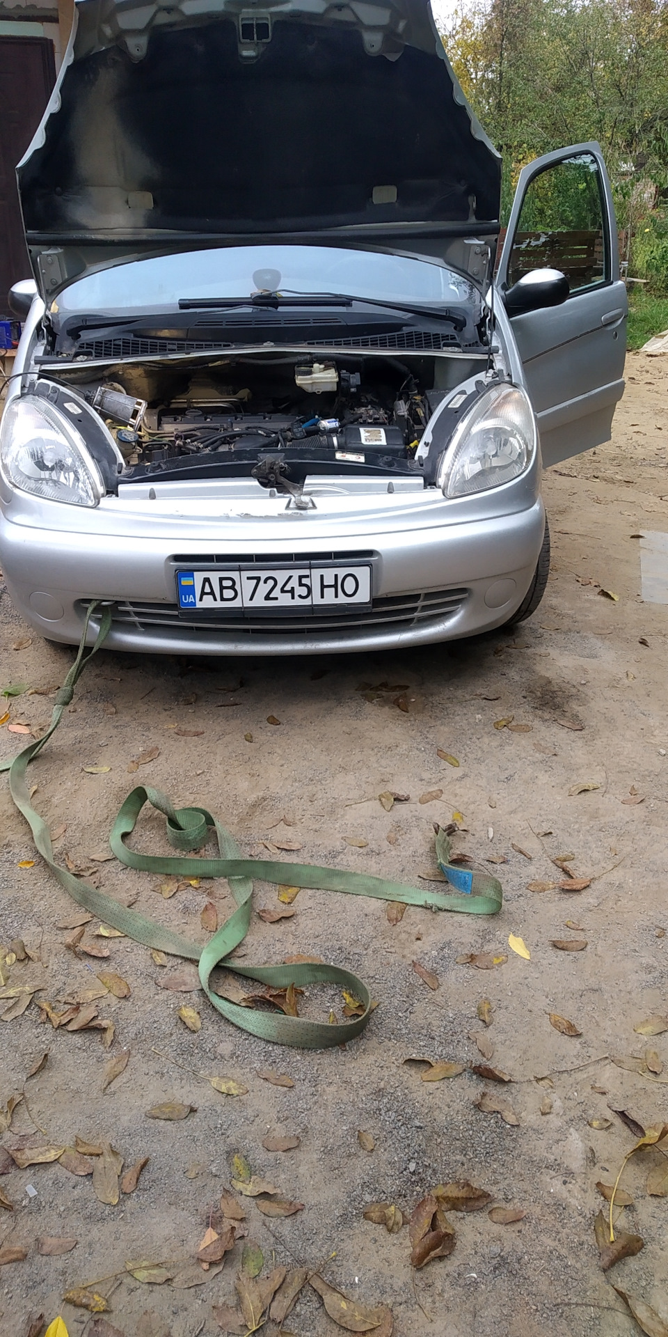 Приехали…спустя 700км после сборки двигателя… — Citroen Xsara Picasso, 1,8  л, 2004 года | своими руками | DRIVE2