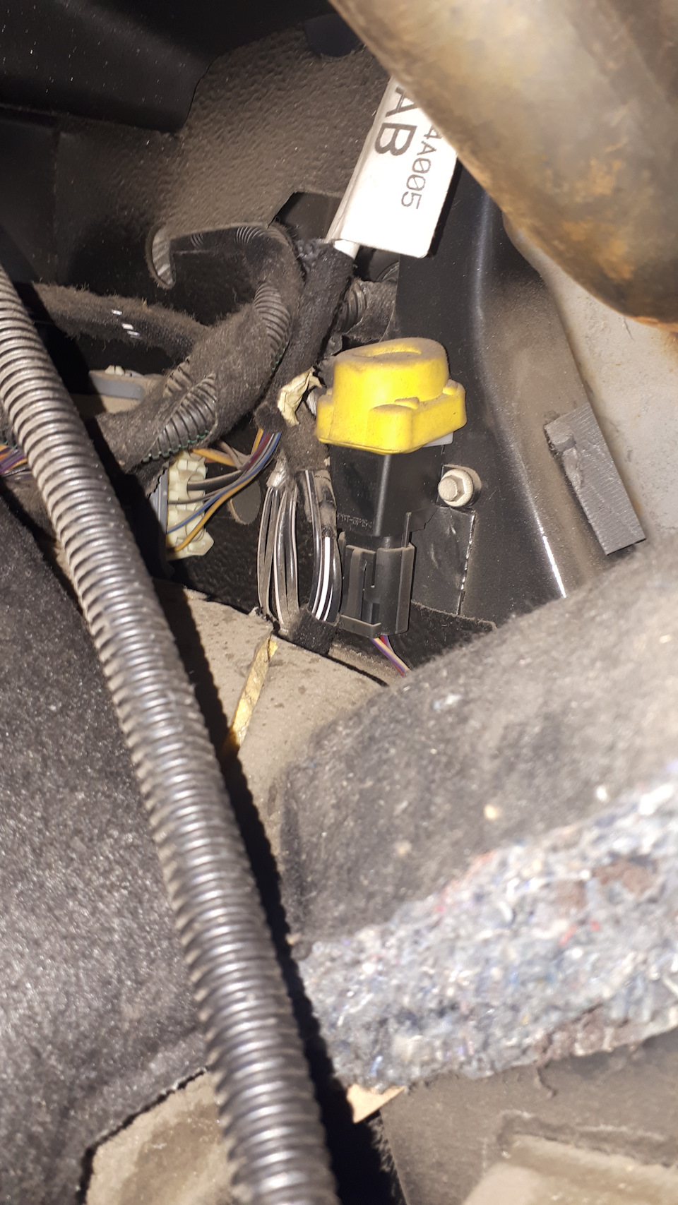 че за штука кто знае? — Ford Transit (7G), 2,2 л, 2013 года ...