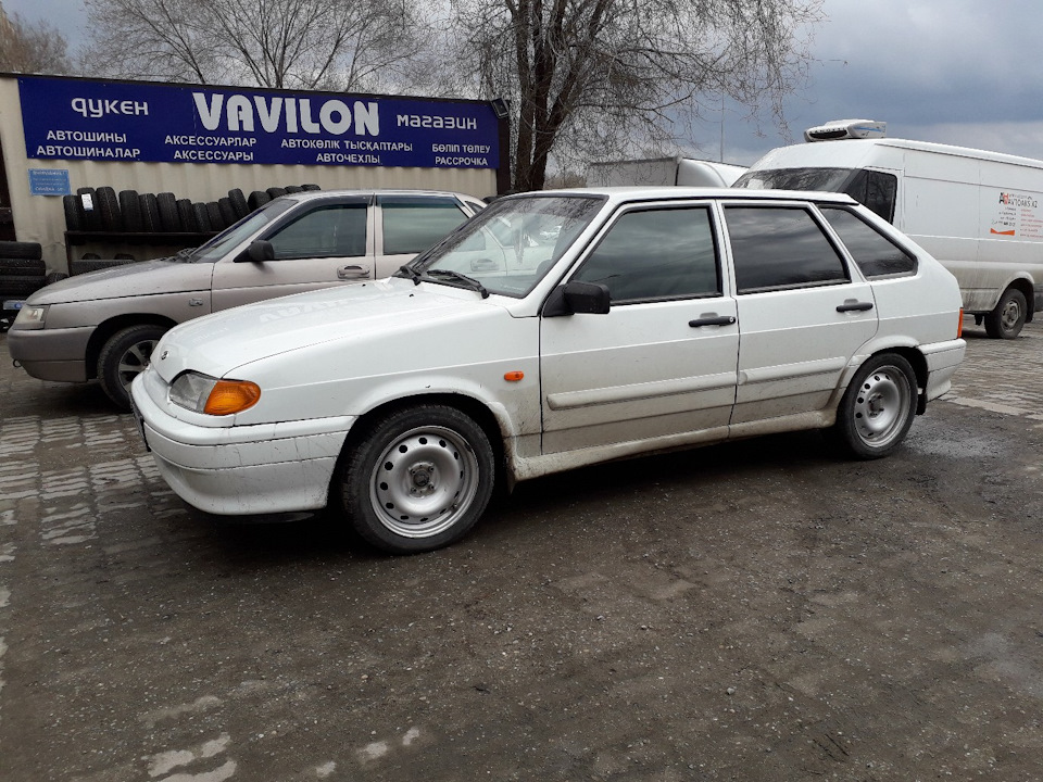 Штампы R15 на ВАЗ 2114 — Lada 2114, 1,6 л, 2013 года | колёсные диски ...